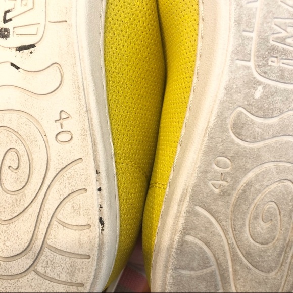 Camper Mallorca, Yellow Sneakers, Men’s Size 40/US 7.5 - Picture 4 of 10